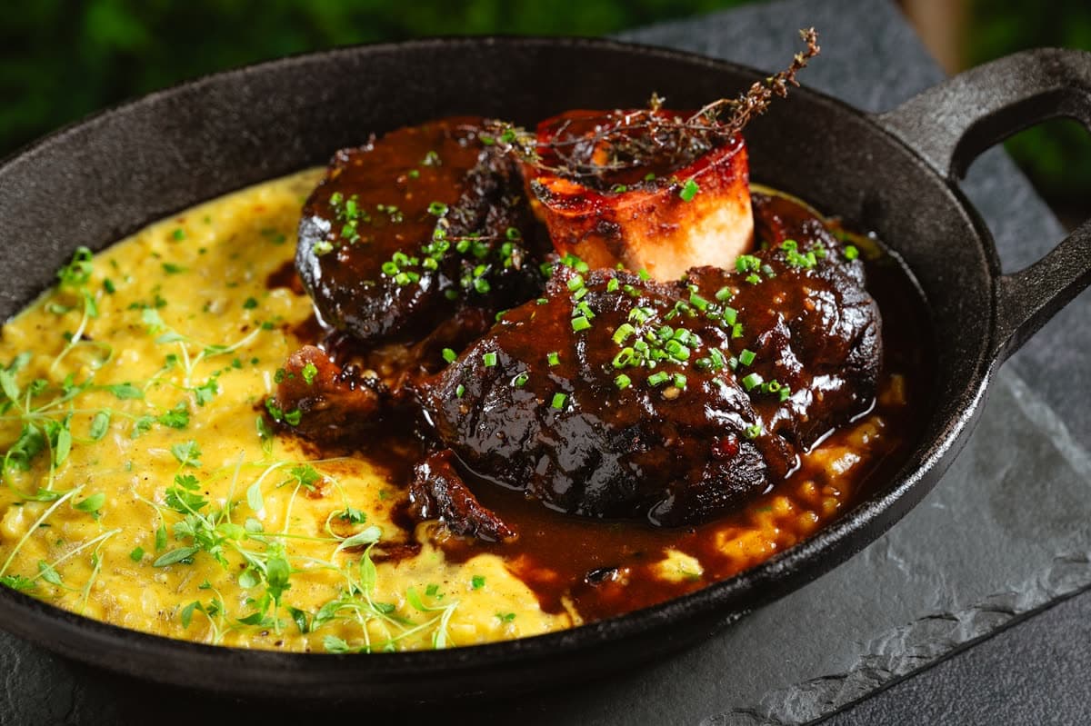 Risoto de ossobuco